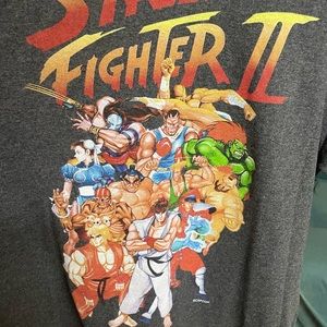 Street Fighter II tee